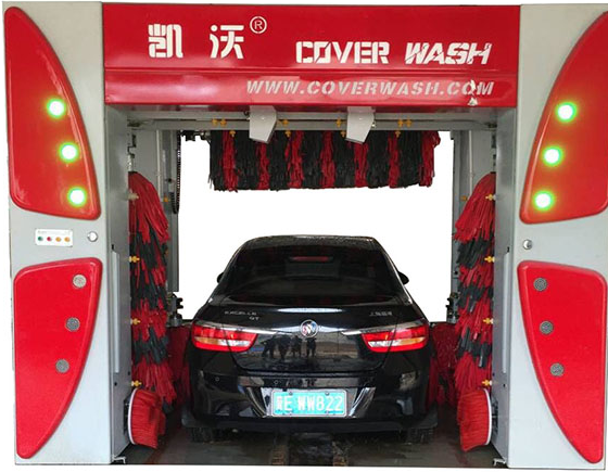 市場(chǎng)上的自動(dòng)洗車機(jī)有哪些區(qū)別？