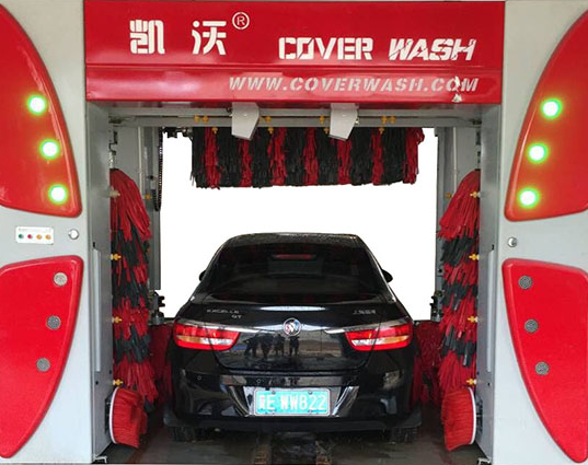 全自動(dòng)洗車機(jī)出現(xiàn)水位異?，F(xiàn)象該怎么辦？